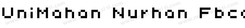 UniMahan Nurhan FbcomSoranRashid9字体转换